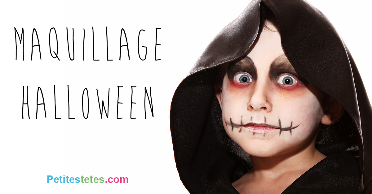 maquillage halloween fb