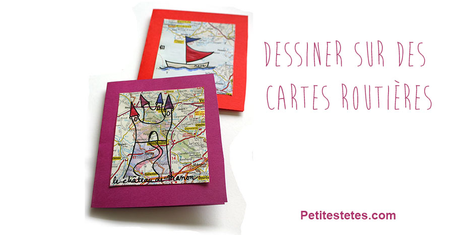 dessin carte routiere5