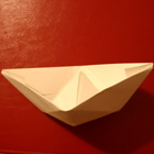 bateau papier