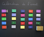 calendrier avent petit