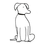 coloriage chien