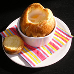 oeuf brioche