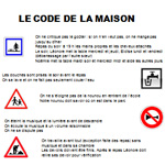 Un exemple de code de la maison