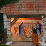 creche noel origine